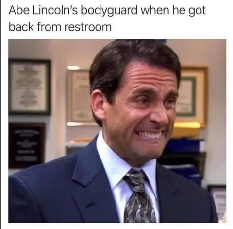 When Your Only Job Was ‘Keep Lincoln Alive’