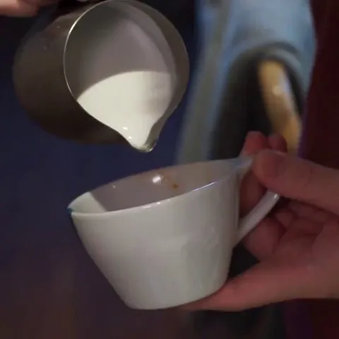 Home barista, practicing for 4 years now. Hit this tulip today, and I’m happy