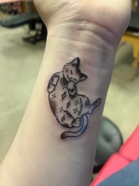 Got my first tattoo the other day!!