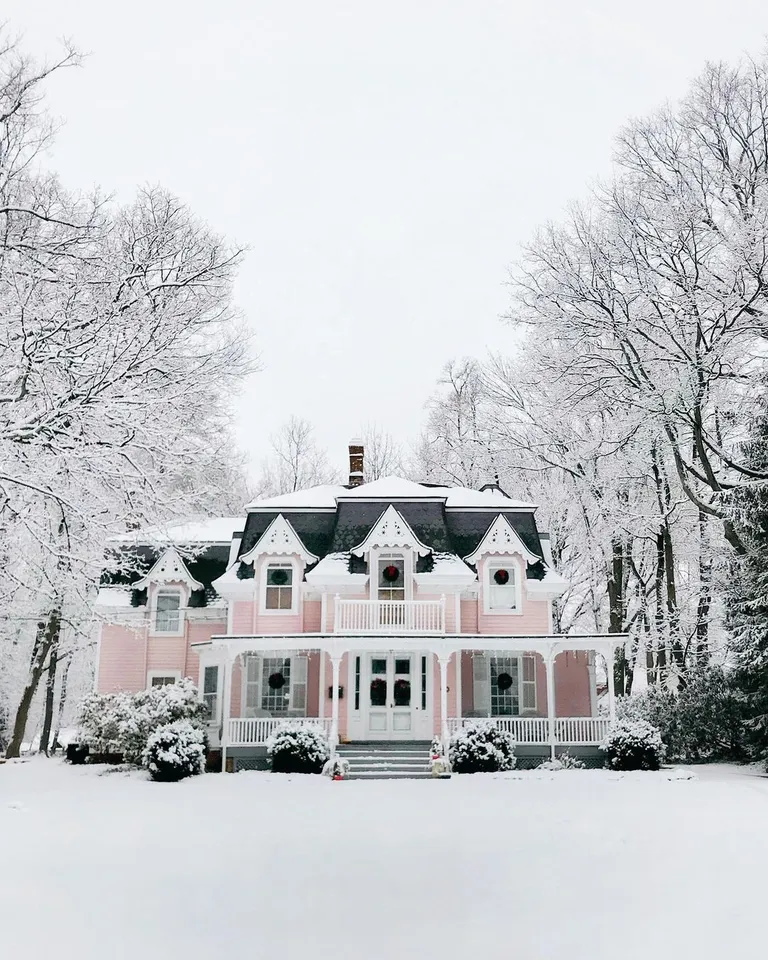 This Victorian House In New Jersey