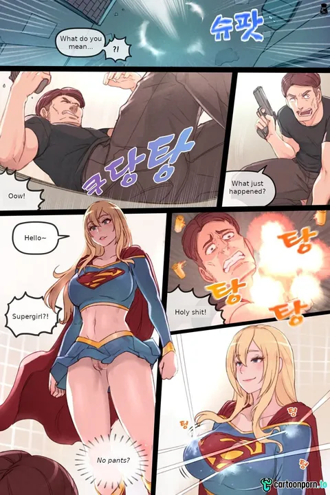 Supergirl’s Secret [Mr.takealook] (Part 2/2)