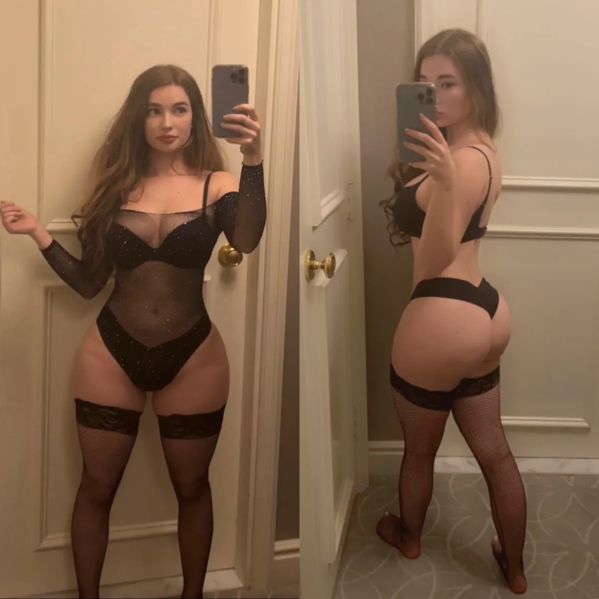 Fuck me in my thigh highs