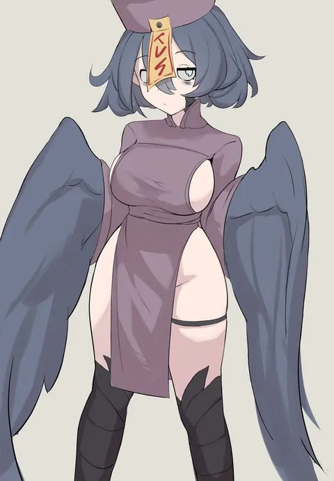 Harpies! From (thus0thus) You can find a majority of their art on Danbooru