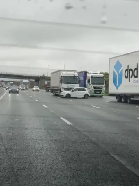 My family witnessed this today