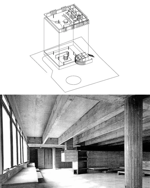 Nadir Zacharias House - São Paulo Brazil by Ruy Ohtake (1970)