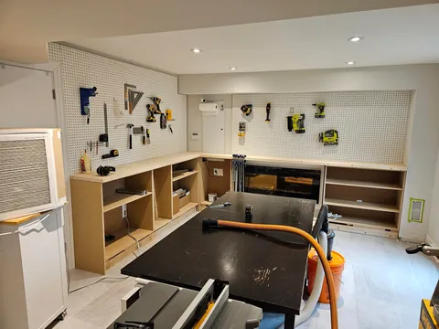 Workshop organizer for the weekend warrior