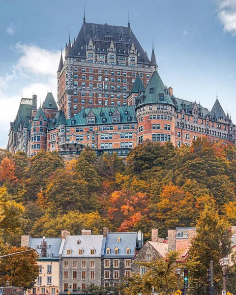 Fairmont le Château Frontenac,Québec(CA)