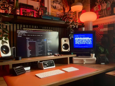 An old CRT makes for a great dedicated Plex player.