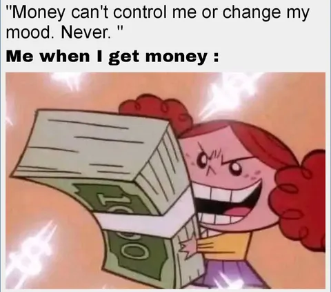 Money can buy happiness for me