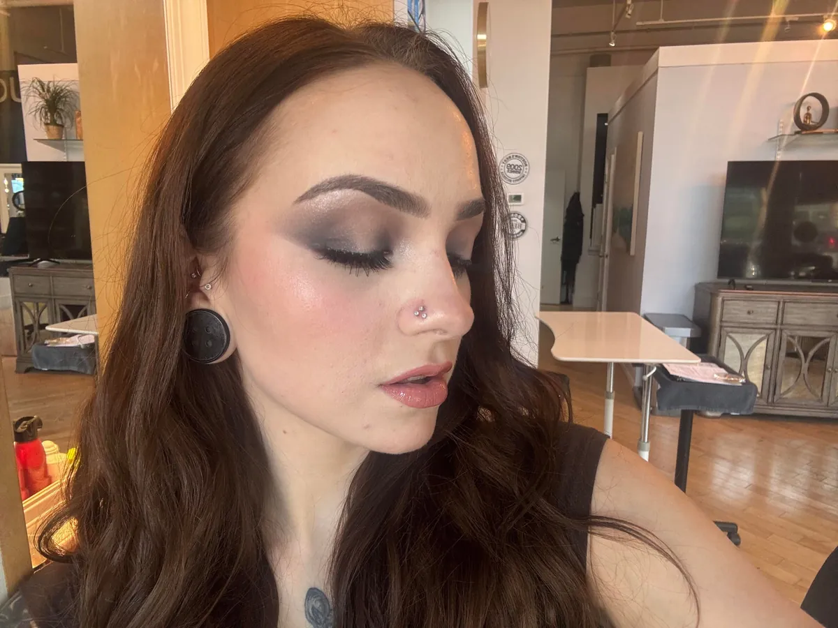 first attempt at a halo eye! do we like??