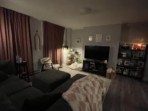 Always trying to make my grey apartment cozier