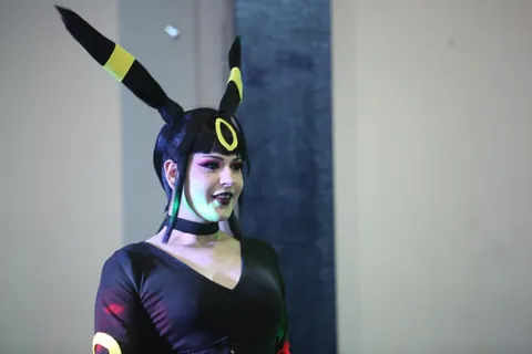 I think it was obvious who I cosplayed as!