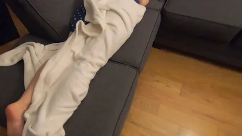 My roommate found me napping and decided it was the perfect time to use my ass to cum.. it felt so good 😊