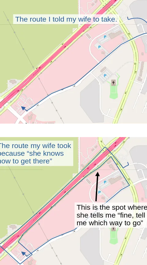 Objective: Make a left turn, a right turn, and drive two blocks.