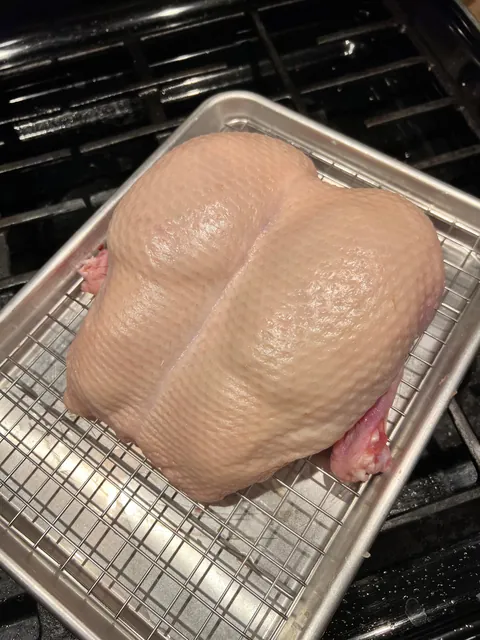 [homemade] Duck Stuffed Duck