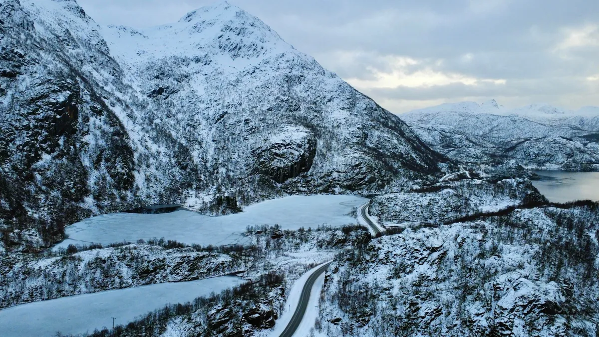 Lofoten Islands, Norway - 2 weeks trip and only 1.5 good day