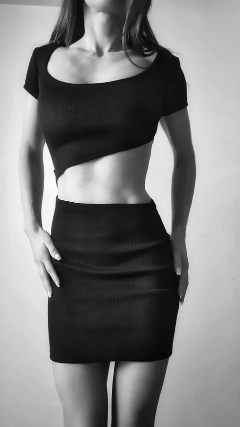 Jeans, dress, skirt, lingerie or nothing