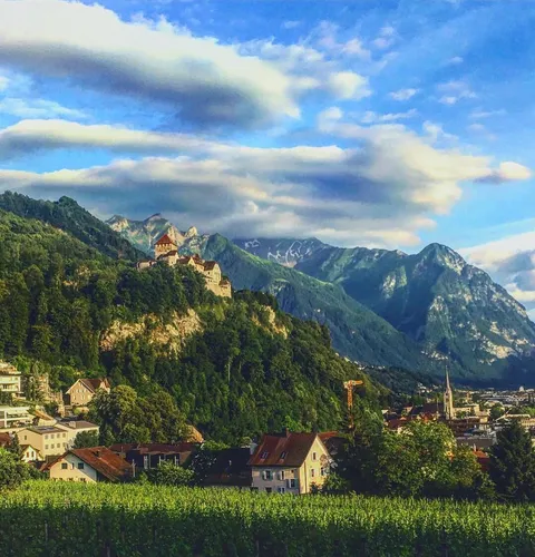 You never really hear much about Lichtenstein, but wow is it gorgeous