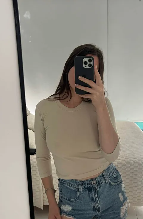 before and after the shower of this naughty wife...