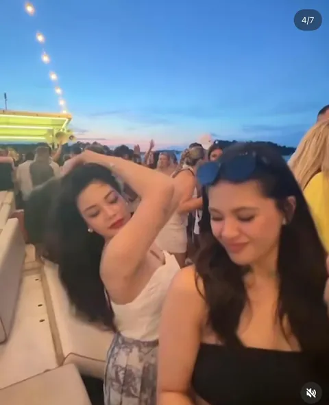 The OG palamunin ng Pinas! Kitty Duterte. Unemployed but dripping in luxury from head to toe.