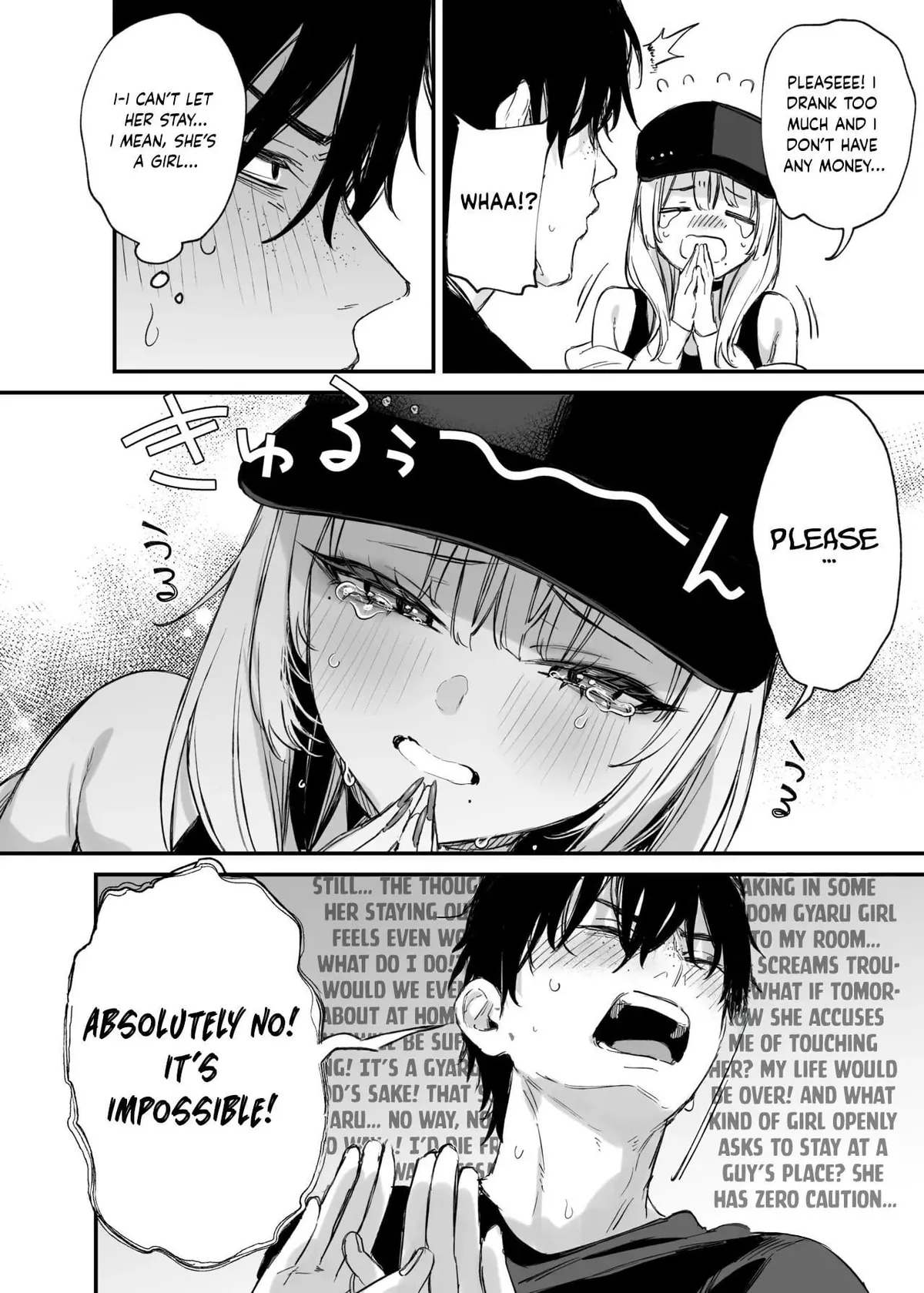 [Danimaru studio (Danimaru)] Hitoban Tomete yo, Otaku-kun | Let Me Stay For the Night, Otaku-kun