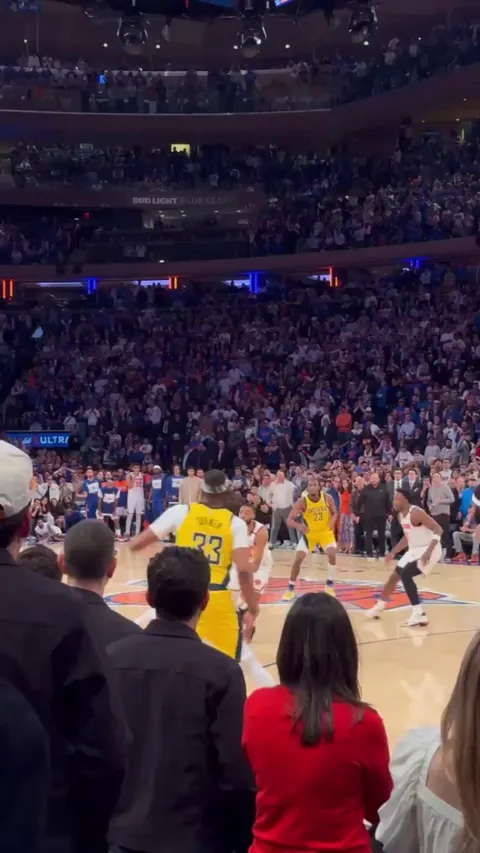 [All-Access] Tyrese Haliburton hits the tying shot at the buzzer to stun the Madison Square Garden crowd and send Game 1 to OT