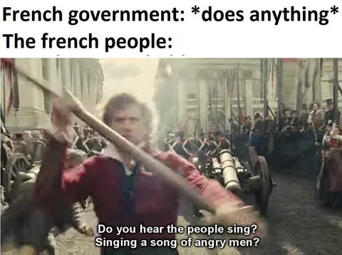 Revolutions all day, everyday