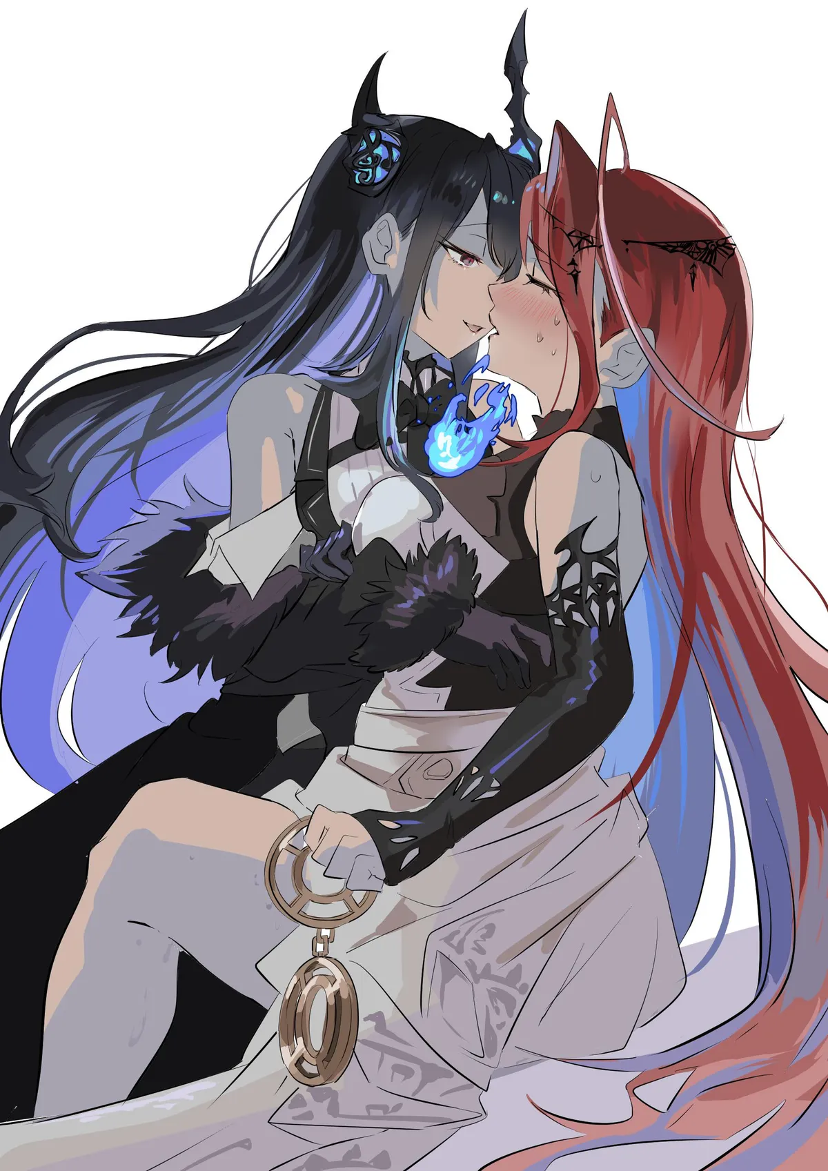Elizabeth x Nerissa [Hololive]