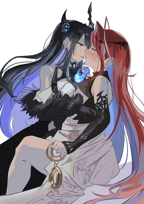Elizabeth x Nerissa [Hololive]