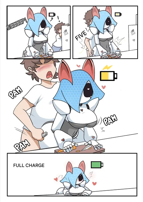 Robo-Waifu / RoboWaifus Season 1 | Pokemon | by Clockworklewds | Tried translating some of these pages to English