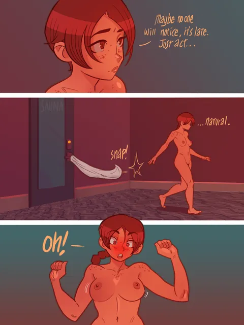 A trip to the spa did not go as planned
