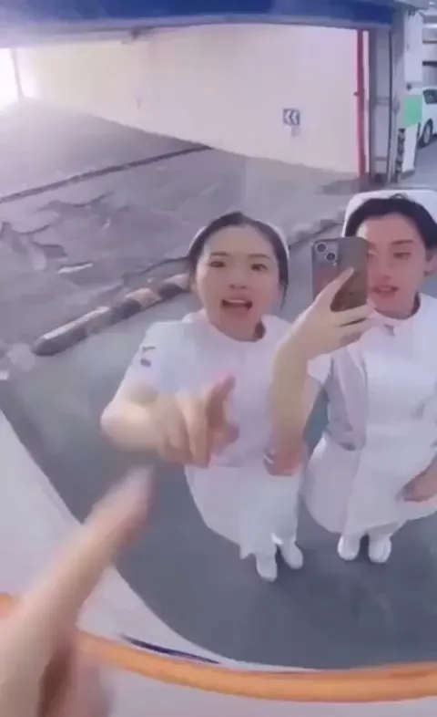 She asked her to do it