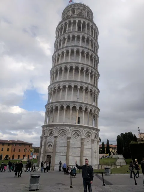 Didn't realize I had to be specific when I asked a stranger to take my pic