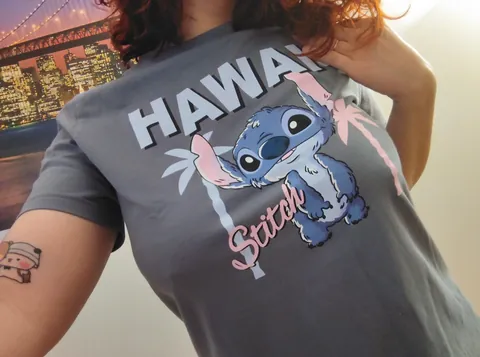 Shirt too cute to take it off🙈 [F]