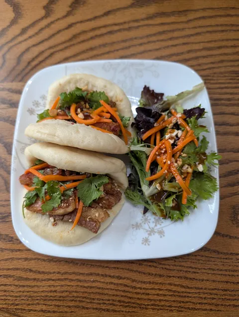 Pork Belly Bao Buns