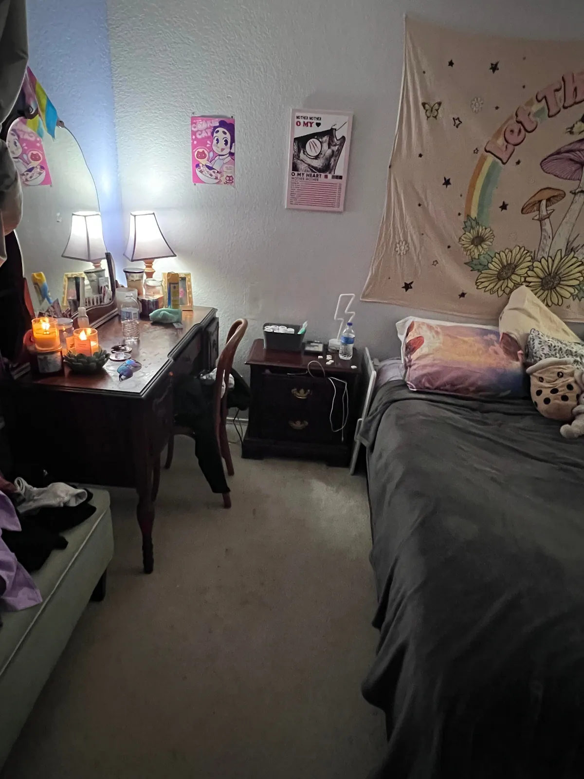 (OC) I did it 😭 I cleaned my depression room