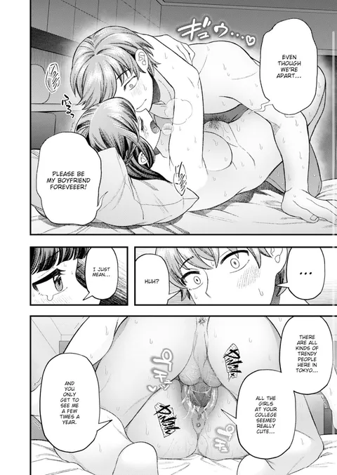 [My Long-Distance Girlfriend by Dosukoi Annin] Peak vanilla