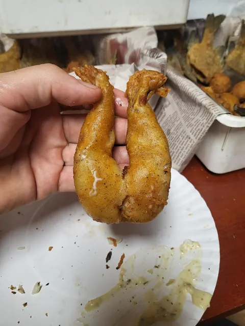 Late night fish fry [homemade]