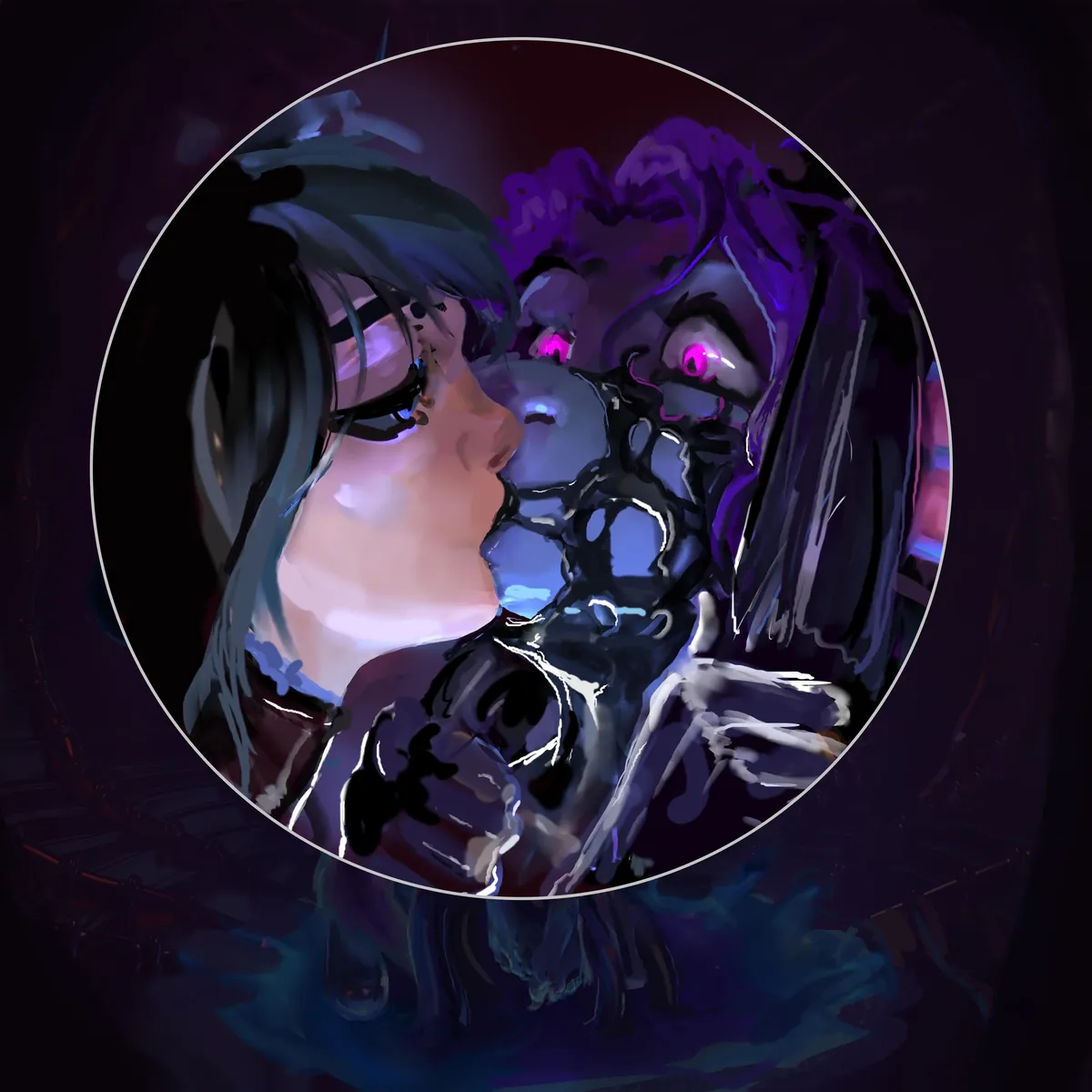 Squel's Cursed Collar 2 (1/3). by (convolute) [F/F]