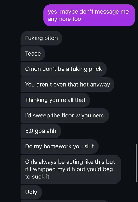 average experience rejecting taken “nice” guys