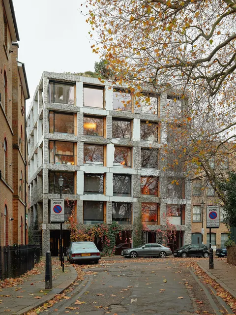 15 Clerkenwell Close, London, by Amin Taha, Groupwork Architects