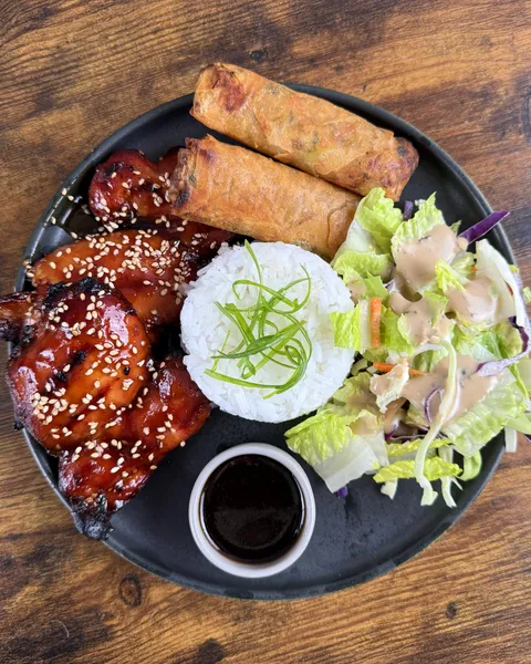 Homemade Chicken Teriyaki Plate