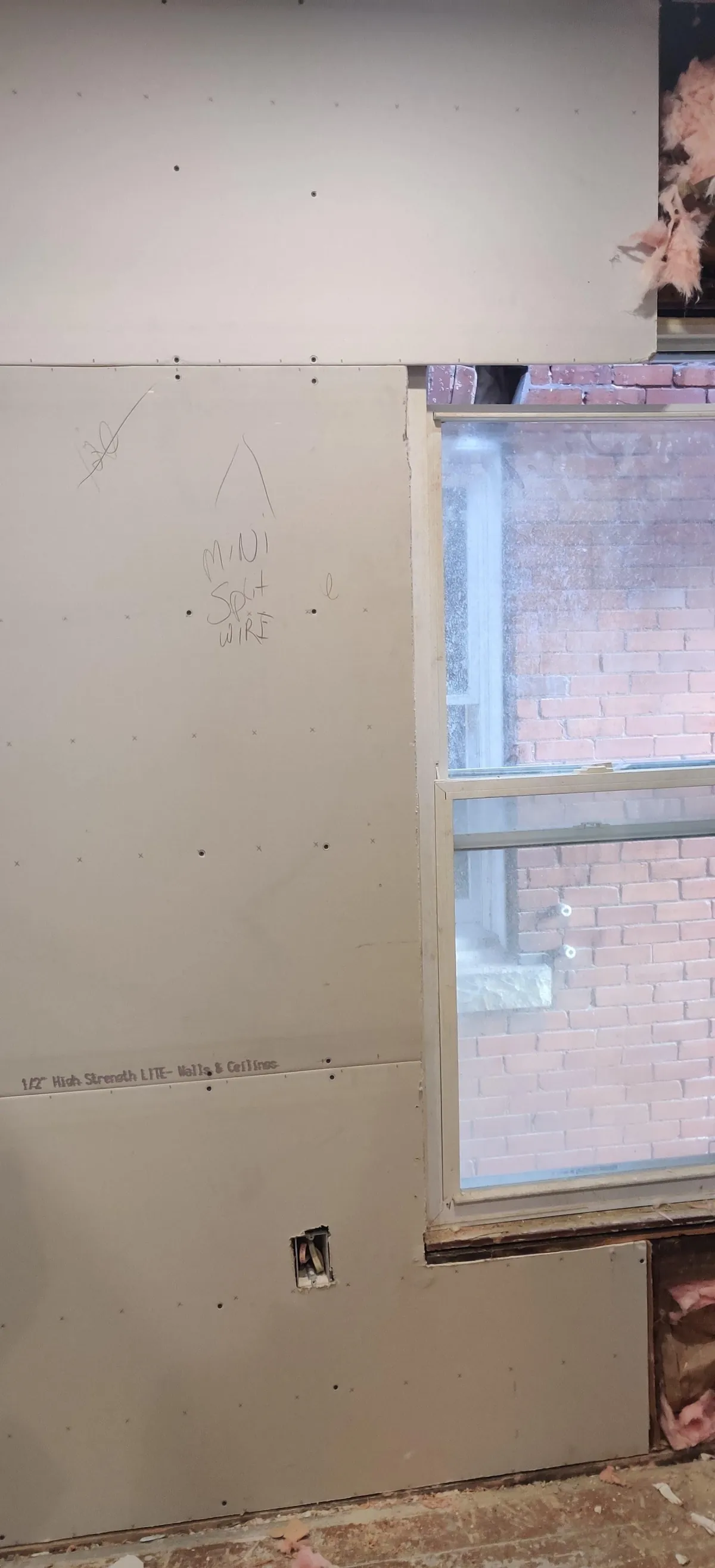 Spent a year completing renovating an apartment.