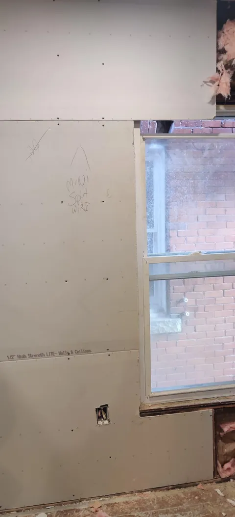 Spent a year completing renovating an apartment.