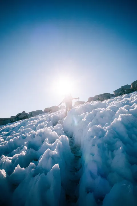 I hiked 2650 miles from Mexico to Canada on the Pacific Crest Trail