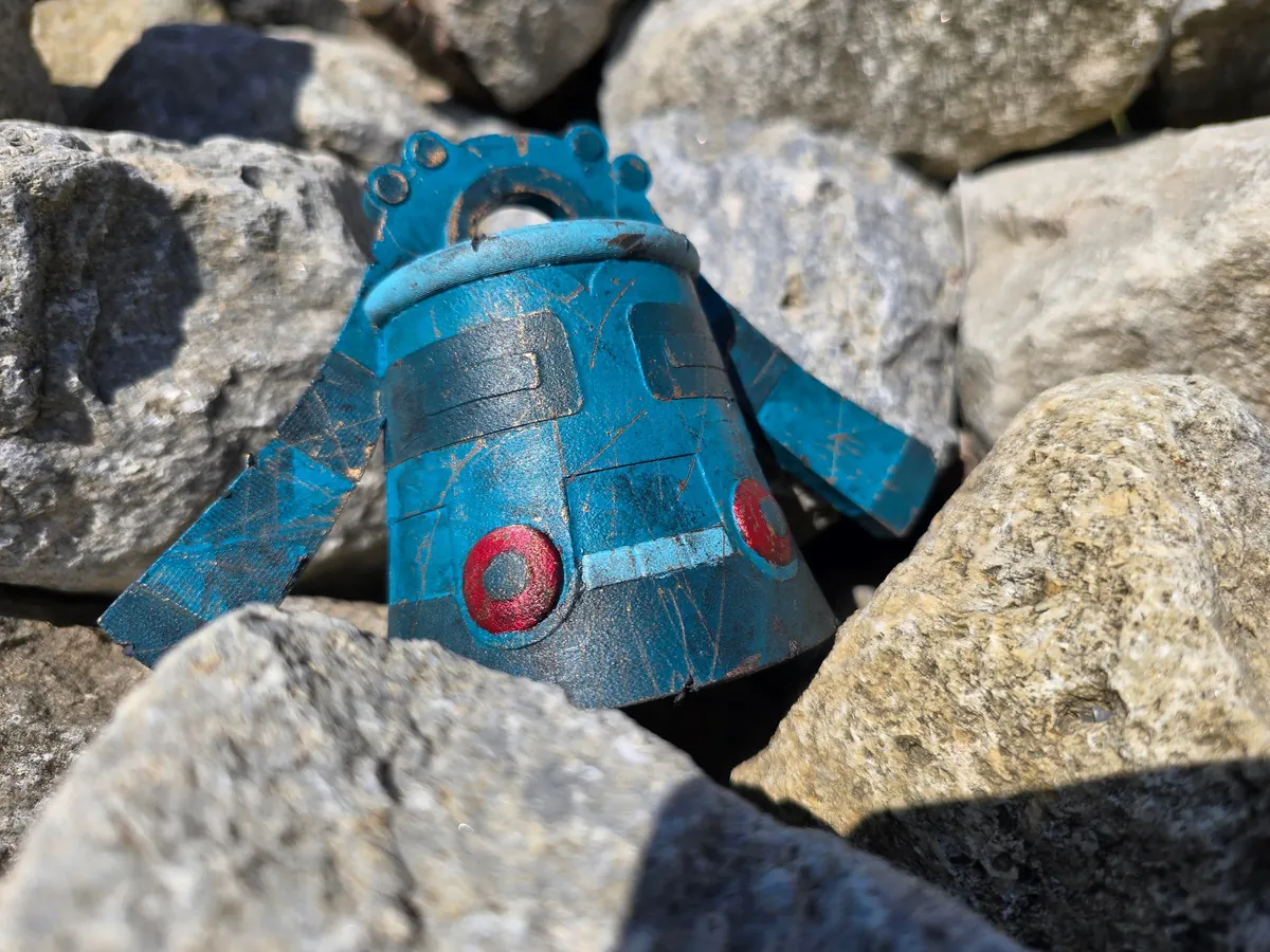 Made My Friend a Bronzong [OC]