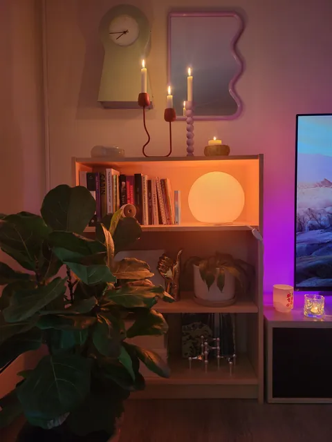 I call it "cozy girly", my one-bedroom rental apartment in Canada