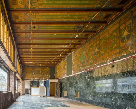 Some of Louis Sullivan's 'Jewelboxes', which are banks he designed in small towns the Midwest. Exterior | Interior. All of his banks still stand today!