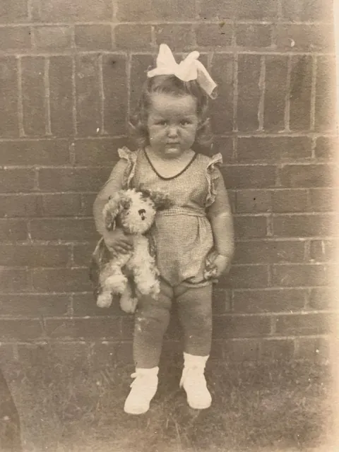 My grandmother as a child, late 30s-early 40s, Toronto