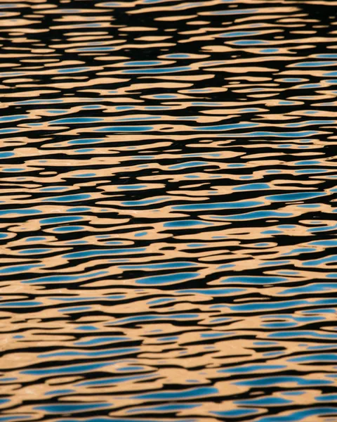 ITAP of ripples on a lake at dawn.